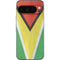 Guyana Flag Distressed Google Pixel 9 Pro Skin